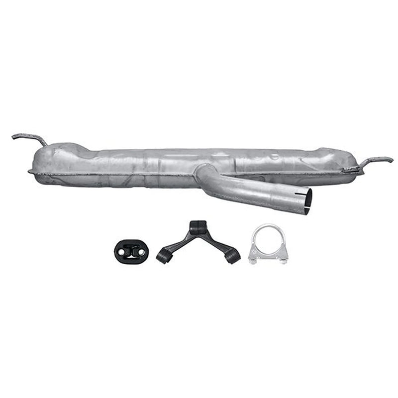 Hella End Silencer Rear fits VW Golf Hatchback 2003-2006