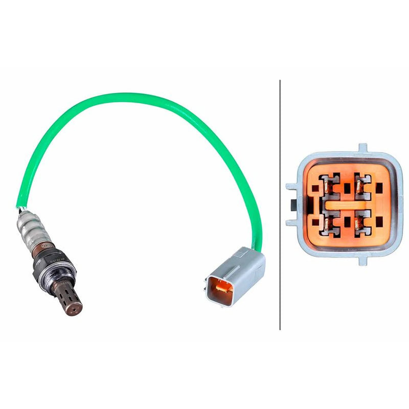 Hella O2 Lambda Oxygen Sensor after catalytic converter fits Mazda 3 2008-2014