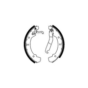 Mintex Brake Shoe Set Axle Kit fits VW Lt28-50 1975-1996 2.0 2.4 2.7