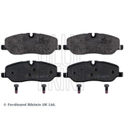 Blue Print Front & Rear Pads fits Land Rover Range Rover 2006-2012 3.6 4.4 5.0