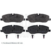 Blue Print Front Brake Pad Set ADJ134206