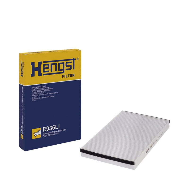 Hengst Cabin Air Filter (Pollen Filter) fits Audi 100 C4 1990-1994