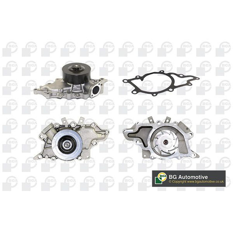 BGA Engine Cooling Water Pump fits Jeep Grand Cherokee 2001-2005 2.7