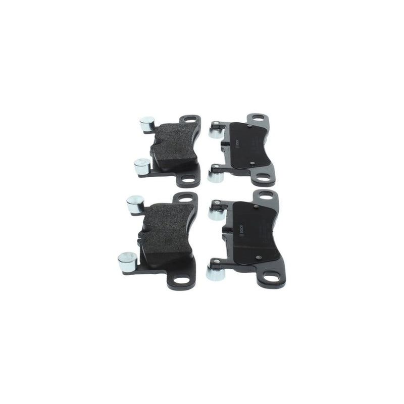 Bosch Front & Rear Pads fits VW Touareg 2010-2018 3.0 3.6 4.2