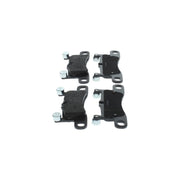 Bosch Front & Rear Pads fits Porsche Cayenne 2010-2018 3.0 3.6 4.2 4.8