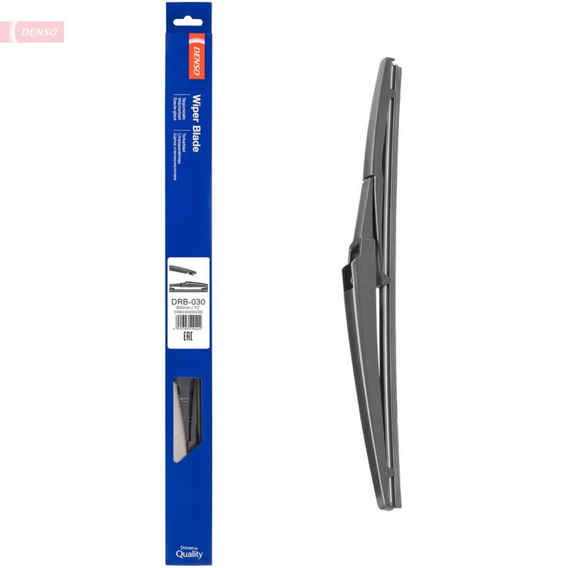 Denso Rear Wiper Blades fits Chevrolet Spark 2005-2010 0.8 1.0