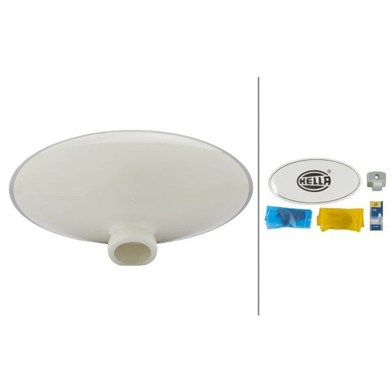Hella Front Right Fog Light H3