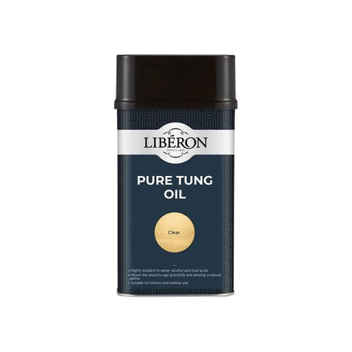 Liberon Pure Tung Oil 1 litre Liberon - Dynamic Drive