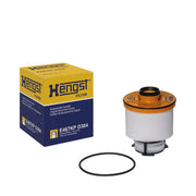 Hengst Fuel Filter Element fits Toyota Hilux VIII Pickup 2015-2021 2.4 2.8