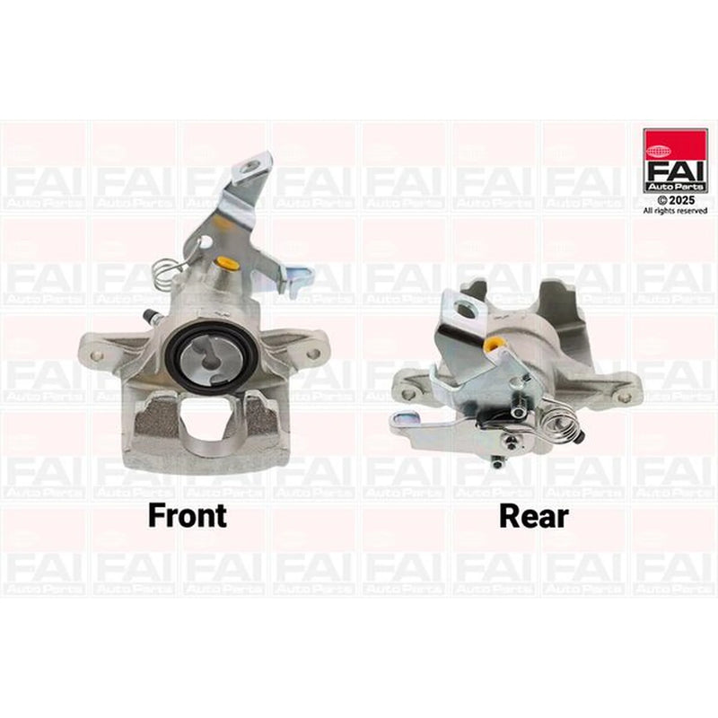FAI Brake Caliper Assembly Rear Left fits Nissan Interstar 2002-2006