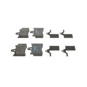 Bosch Front & Rear Pads fits Citroën Xantia 1995-2003 1.9 2.0 2.1 3.0