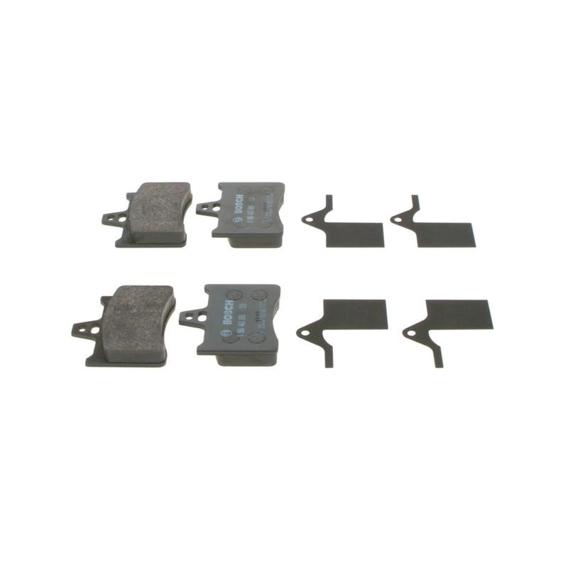 Bosch Front & Rear Pads fits Citroën Xantia 1995-2003 1.9 2.0 2.1 3.0