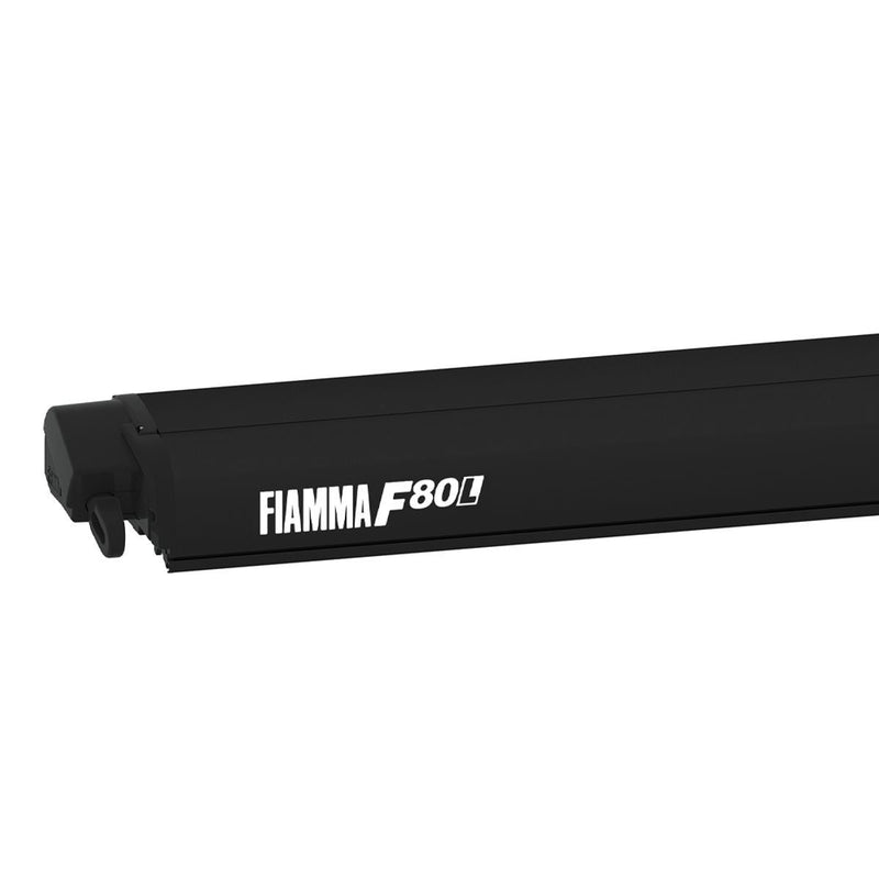 Fiamma F80L 450 Awning Deep Black Royal Grey Fiamma - Dynamic Drive