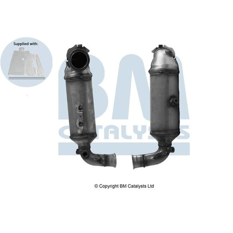 BM Catalysts Homologated Petrol Cat & Gpf fits Citroën Berlingo 2018-2019 1.2
