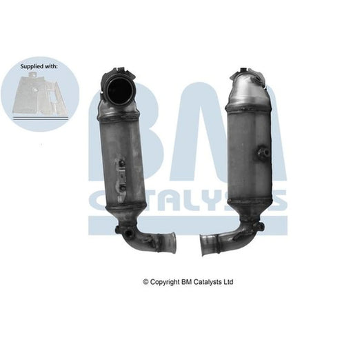 BM Catalysts Homologated Petrol Cat & Gpf fits Citroën Berlingo 2018-2019 1.2