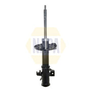 NAPA 2 x Front Shock Absorbers fits Honda Civic VIII 2005-2011 1.4 1.8 2.2