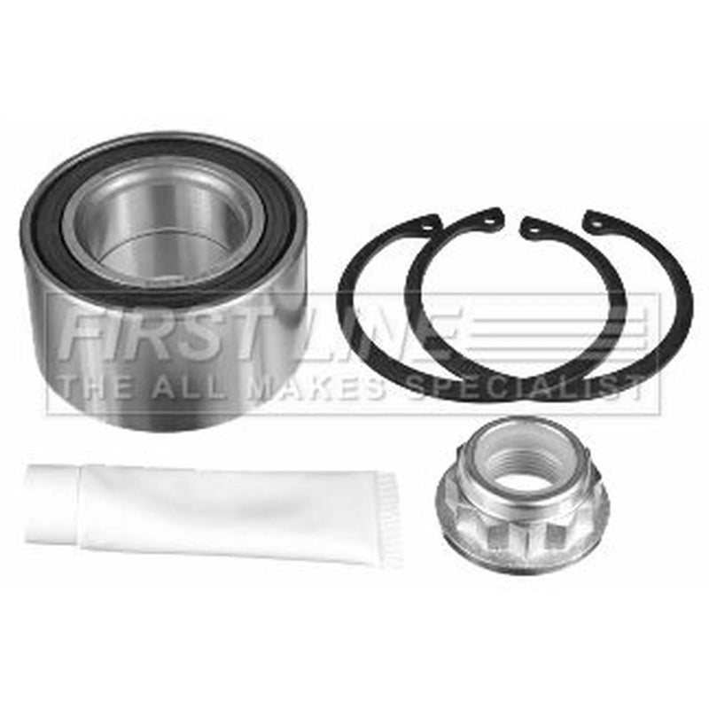 First Line Wheel Bearing Kit fits Seat Arosa 1997-2004 1.0 1.4 1.7