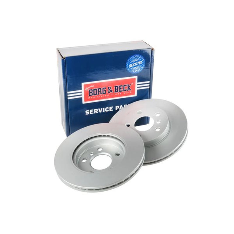 Borg & Beck Front & Rear Brake Discs & Pads fits Mini Mini 2013-2017