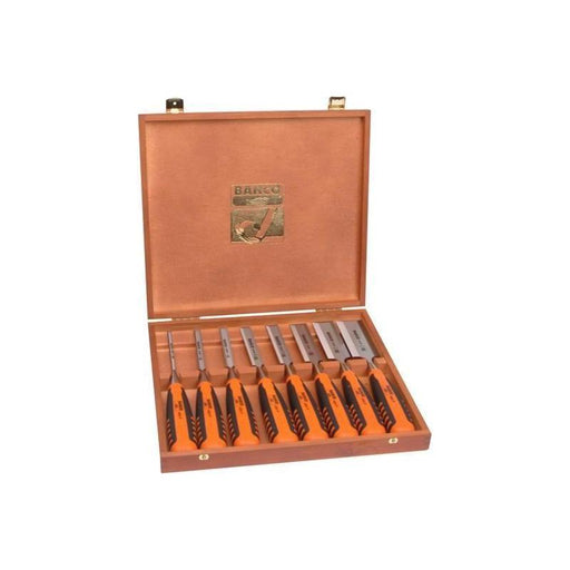 Bahco 424-P Bevel Edge Chisel Set, 8 Piece Bahco - NN4 Online