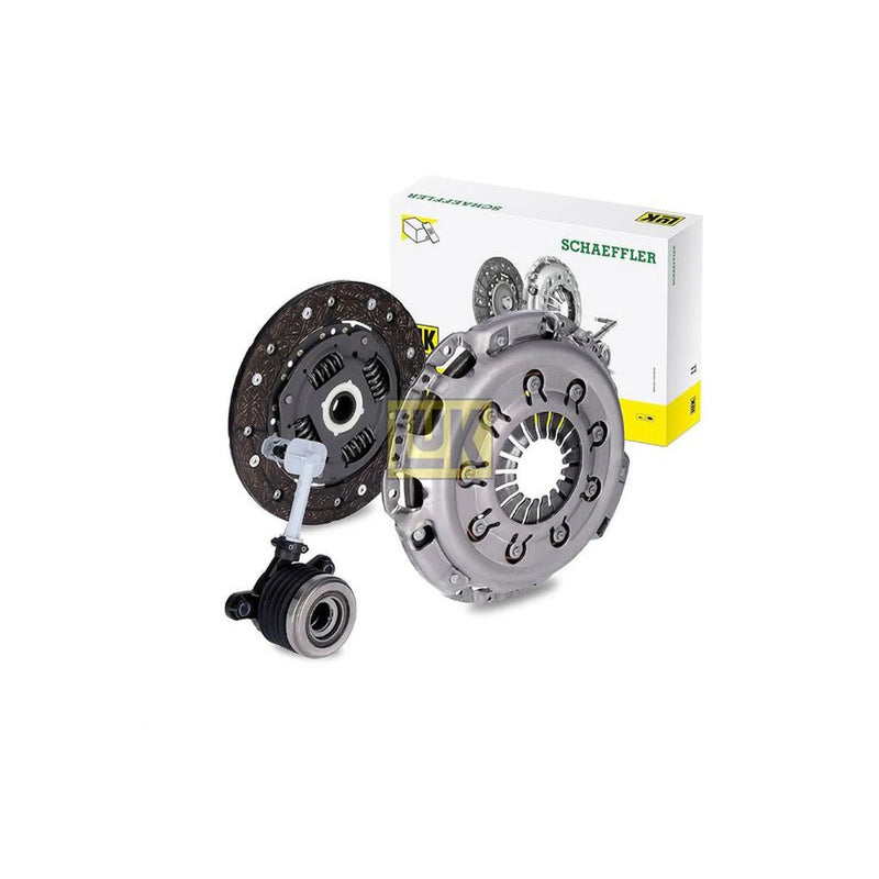 LuK Clutch Kit Set 3pc fits Renault Grand Scénic II 2004-2006 1.6