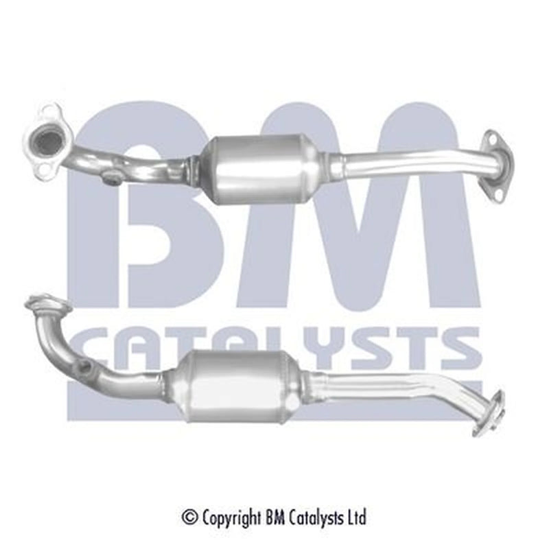 BM Catalysts Homologated Petrol Cat fits Toyota Iq 2009-2015 1.0