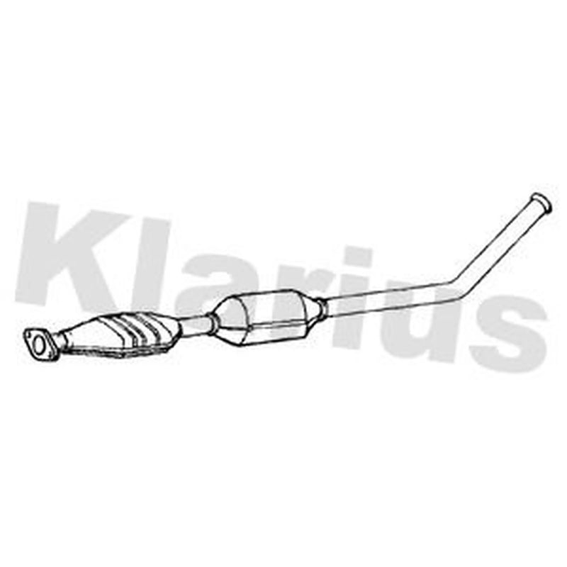 Klarius Catalyst Type Appr With Pipe fits Kia Picanto II 2011-2017 1.0