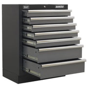 Sealey Modular 7 Drawer Cabinet 680mm APMS62 Sealey - Dynamic Drive
