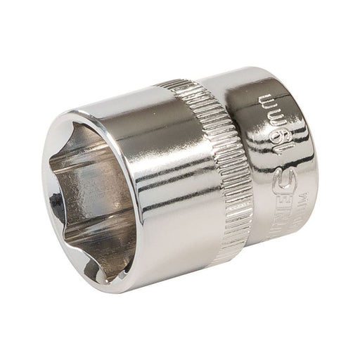 Silverline Socket 3/8" Drive 6pt Metric 19mm Silverline - Dynamic Drive