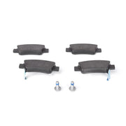 Bosch Front & Rear Pads fits Honda Cr-V IV 2012-2018 1.6 2.2