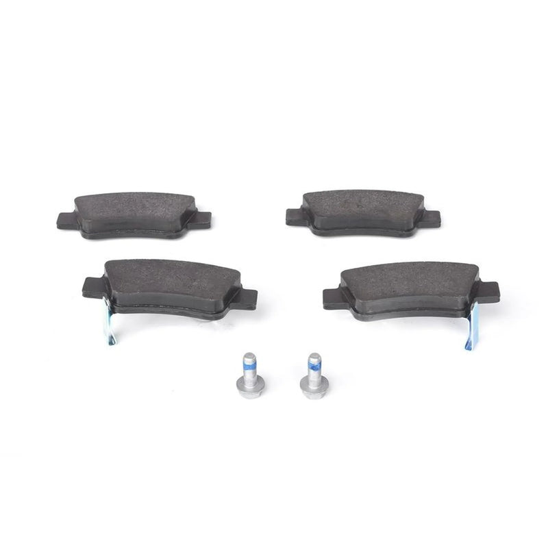 Bosch Front & Rear Pads fits Honda Cr-V IV 2012-2018 1.6 2.2