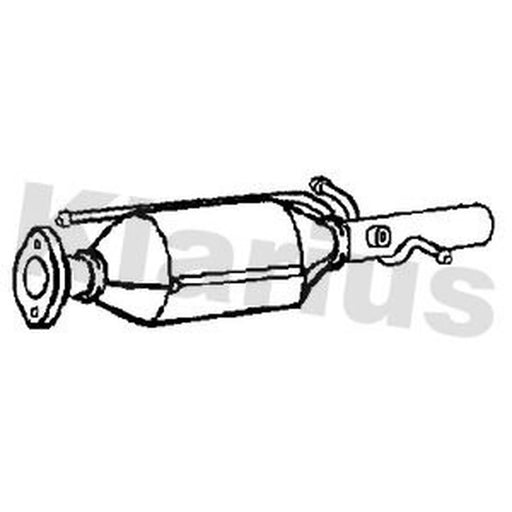 Klarius Diesel Particulate Filter Non T/A fits Ford Transit 2011-2014 2.2