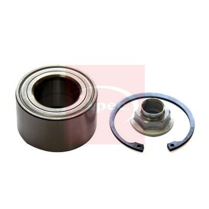 Apec Wheel Bearing Kit 80mm fits Kia Carens I 2000-2007 1.6 1.8 2.0