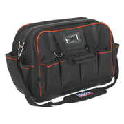 Sealey Tool Storage Bag with 24 Pockets 500mm Heavy-Duty AP513 Sealey - Dynamic Drive