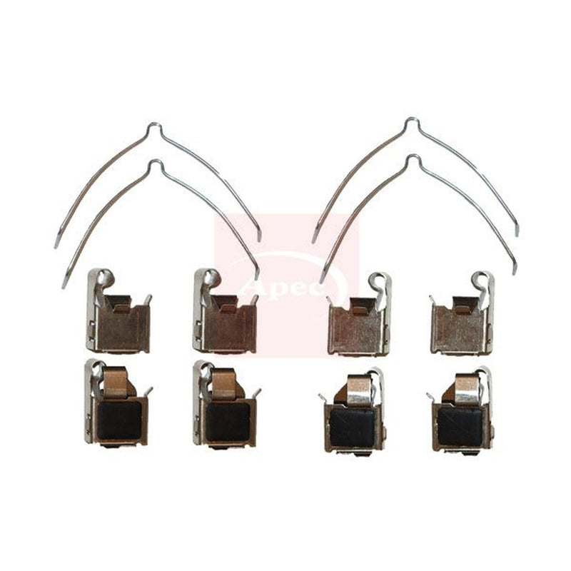Apec Brake Pad Accessory Fitting Kit Front fits Toyota Camry 1991-2001 2.2 3.0