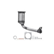 Hella Catalytic Converter fits Peugeot 206 1998-2007 1.1