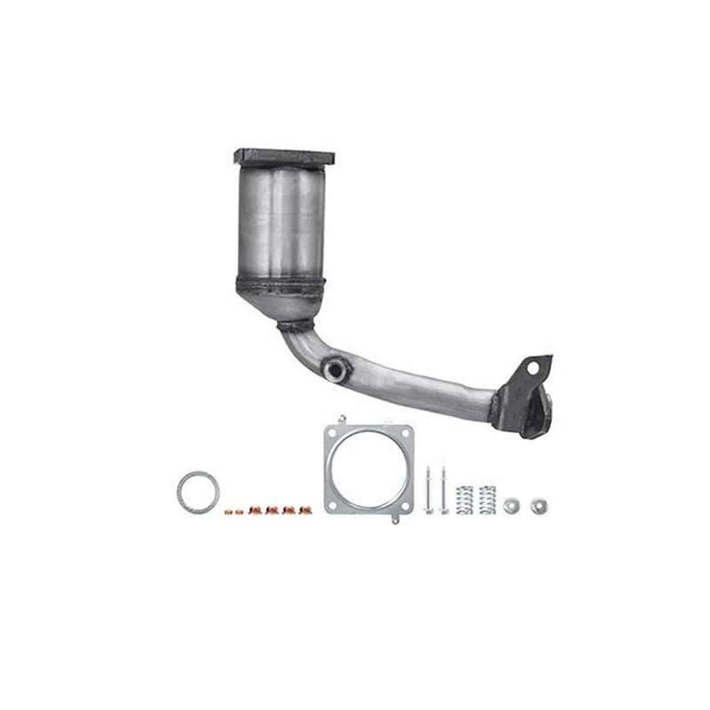 Hella Catalytic Converter fits Peugeot 206 1998-2007 1.1