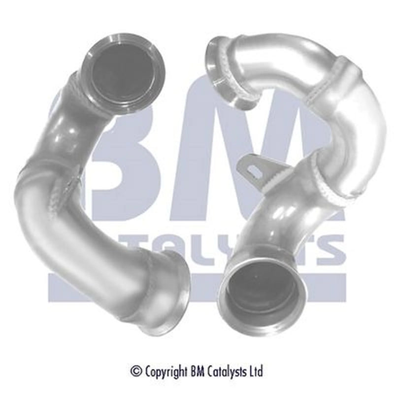 BM Catalysts Exhaust Pipe OD fits Citroën C4 Grand Picasso I 2006-2013 1.8 2.0