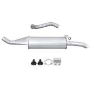 Hella End Silencer Rear fits Renault 19 Chamade 1992-1995 1.4 1.7