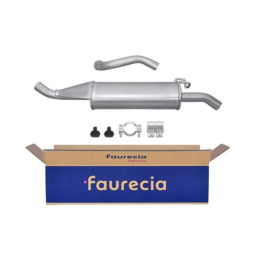 Hella End Silencer Rear 8LD 366 033-771