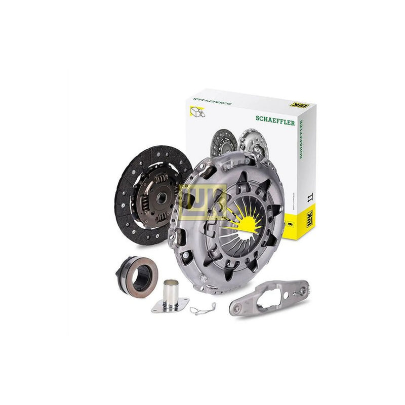 LuK Clutch Kit Set 3pc fits Audi A1 2010-2018 1.4
