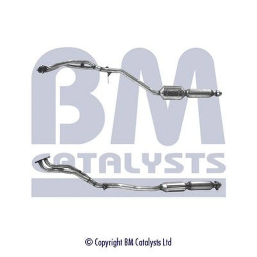 BM Catalysts Petrol Cat fits BMW 5 1989-1994