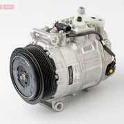 Denso Air Conditioning Compressor fits Mercedes-Benz C-Class 2005-2014
