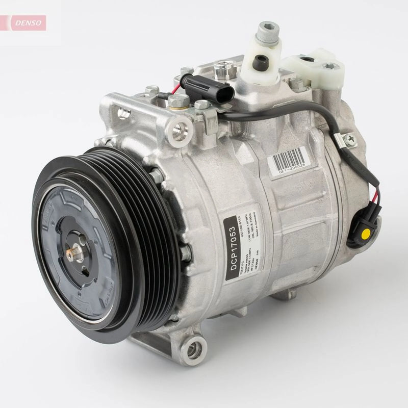 Denso Air Conditioning Compressor fits Mercedes-Benz C-Class 2005-2014