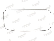 Summit Heated Base Plate With Lower Blind-Spot Mirror Glass fits Renault / Vauxhall RHS & LHS Summit - Bars 4 Cars