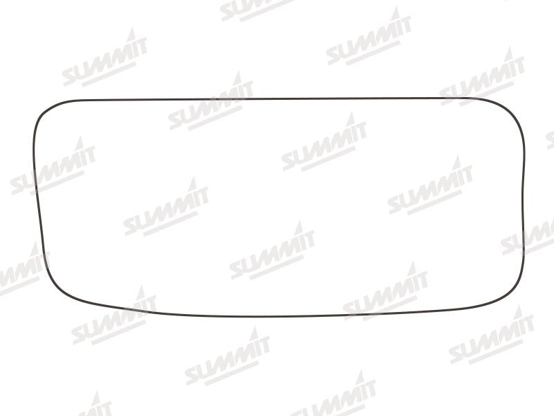 Summit Heated Base Plate With Lower Blind-Spot Mirror Glass fits Renault / Vauxhall RHS & LHS Summit - Bars 4 Cars
