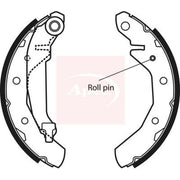 Apec Brake Shoe Set Axle Kit fits Chevrolet Matiz 2005-2013 0.8 1.0