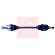 Apec CV Drive Shaft Driveshaft Front Left fits Alfa Romeo Mito 2008-2018 1.4