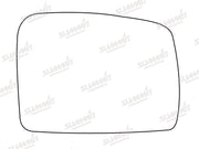 Summit Stick-On Standard Mirror Glass fits Land Rover Range Rover 08 on RHS Summit - Bars 4 Cars