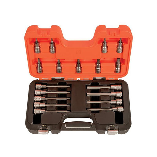 Bahco S18TORX 1/2in Drive Socket Set, 18 Piece Bahco - Dynamic Drive