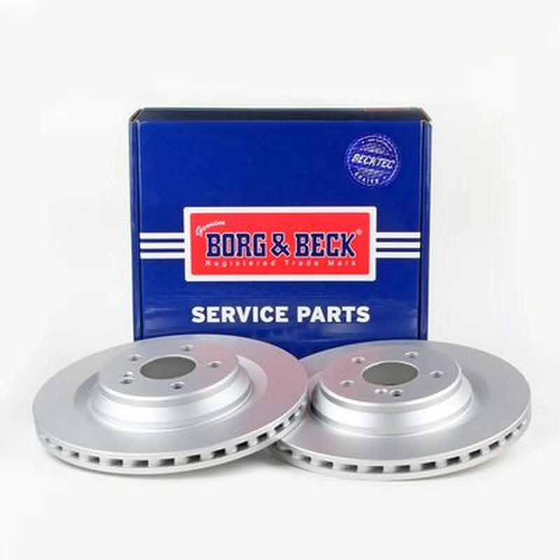 Borg & Beck Front / & Rear / Brake Discs & Pads fits Mercedes-Benz S-Class